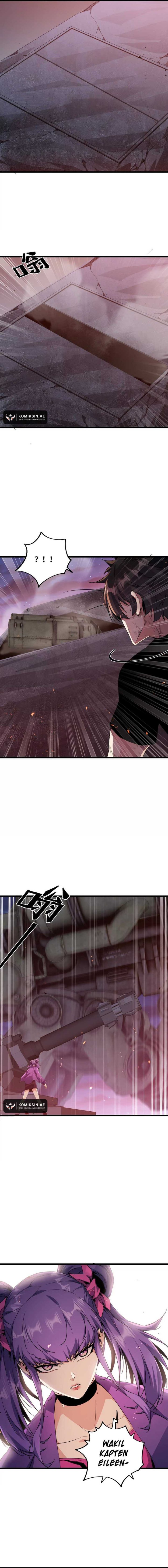 Apocalypse: Cockroaches Gives Me Buff chapter 41