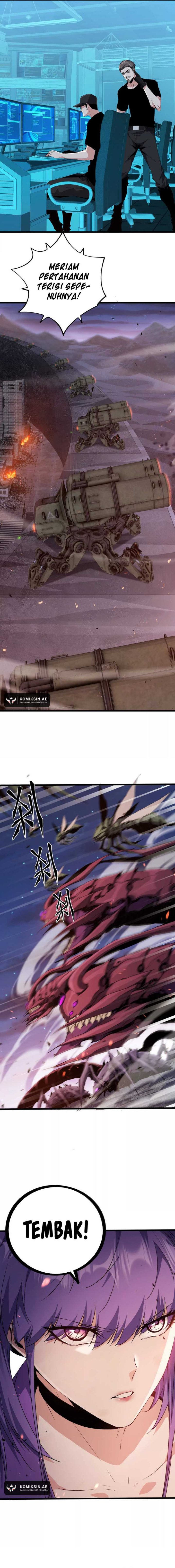 Apocalypse: Cockroaches Gives Me Buff chapter 41