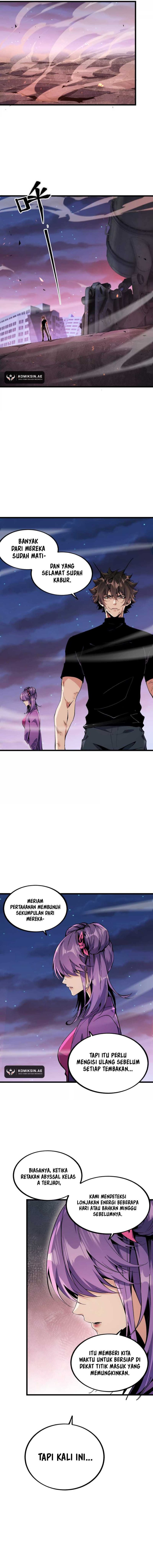 Apocalypse: Cockroaches Gives Me Buff chapter 41
