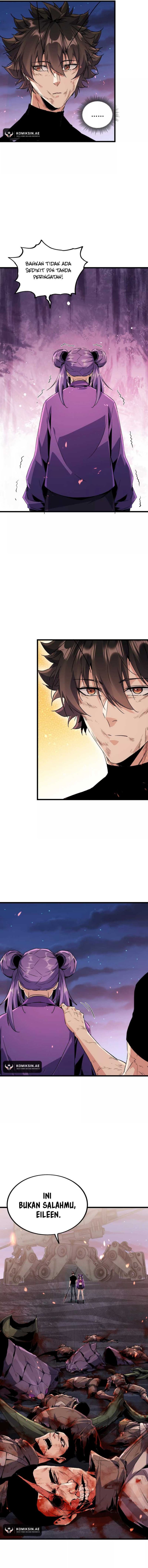 Apocalypse: Cockroaches Gives Me Buff chapter 41