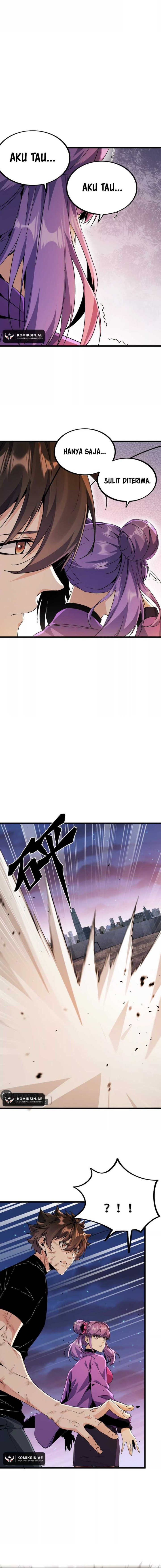 Apocalypse: Cockroaches Gives Me Buff chapter 41