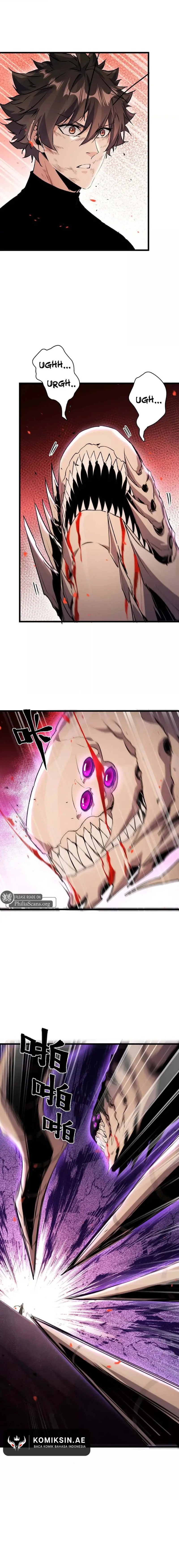 Apocalypse: Cockroaches Gives Me Buff chapter 43