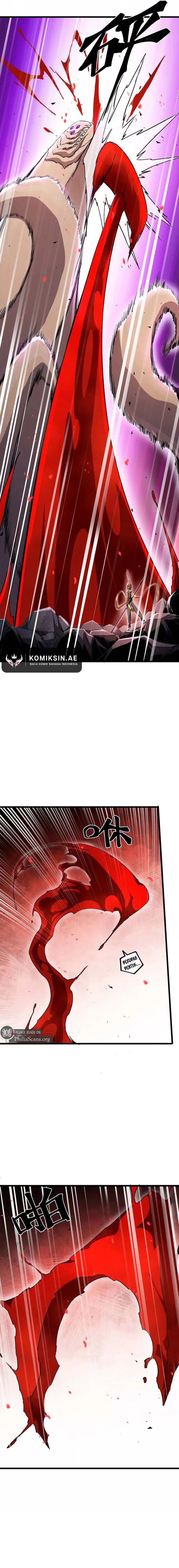 Apocalypse: Cockroaches Gives Me Buff chapter 43