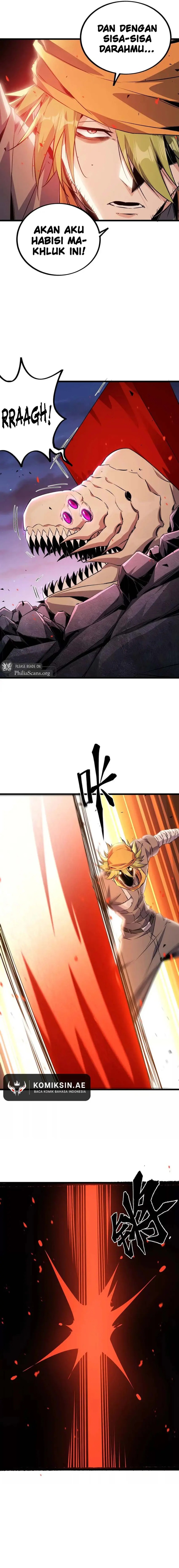 Apocalypse: Cockroaches Gives Me Buff chapter 43