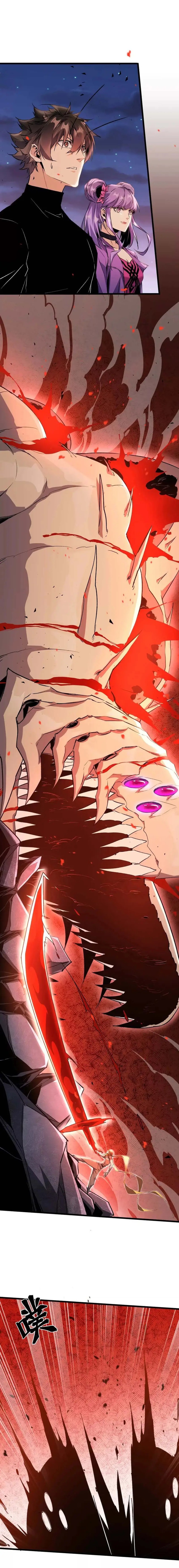 Apocalypse: Cockroaches Gives Me Buff chapter 43
