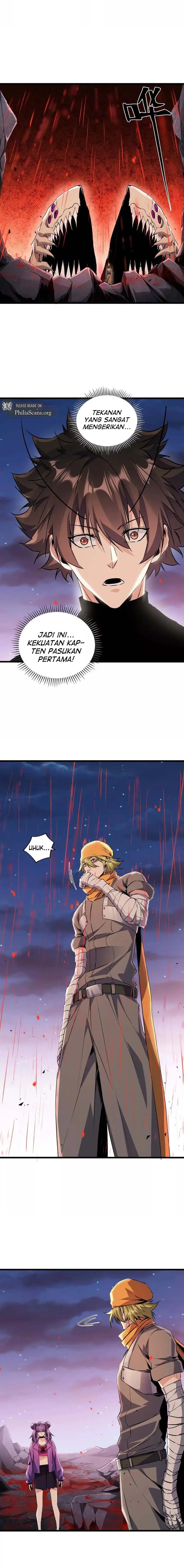 Apocalypse: Cockroaches Gives Me Buff chapter 43