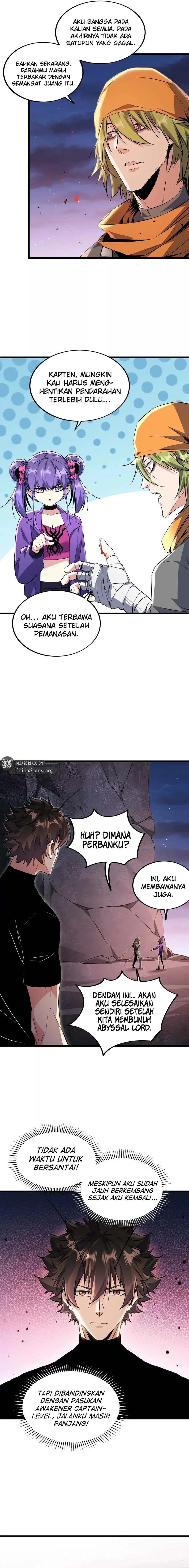 Apocalypse: Cockroaches Gives Me Buff chapter 43
