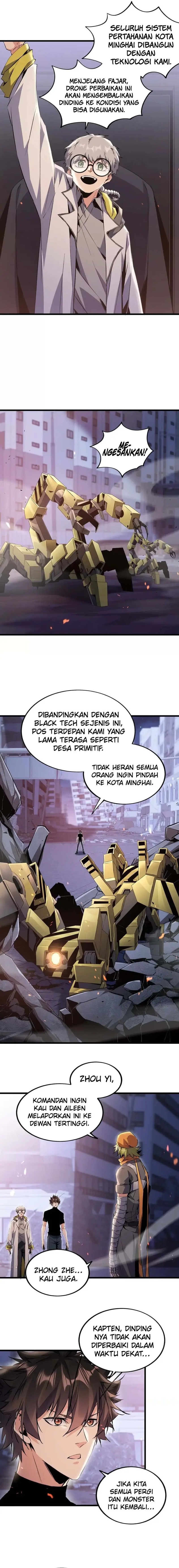 Apocalypse: Cockroaches Gives Me Buff Chapter 44 Bahasa Indonesia