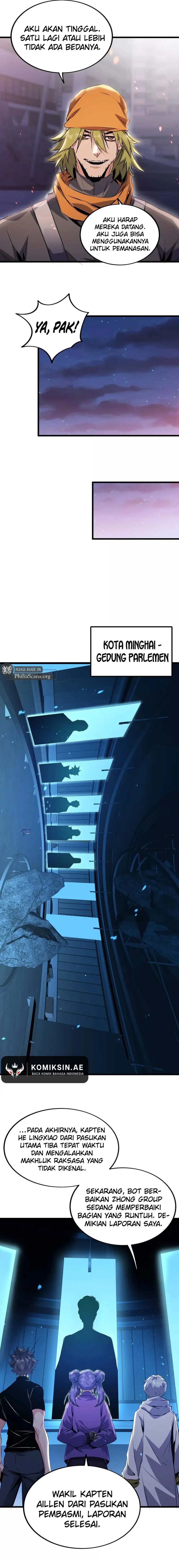 Apocalypse: Cockroaches Gives Me Buff Chapter 44 Bahasa Indonesia