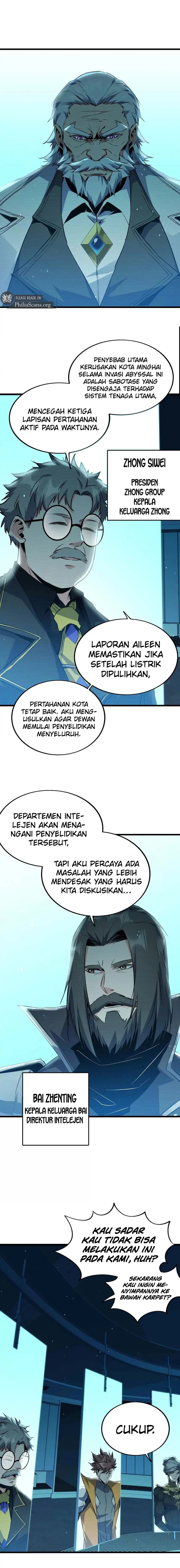 Apocalypse: Cockroaches Gives Me Buff Chapter 44 Bahasa Indonesia