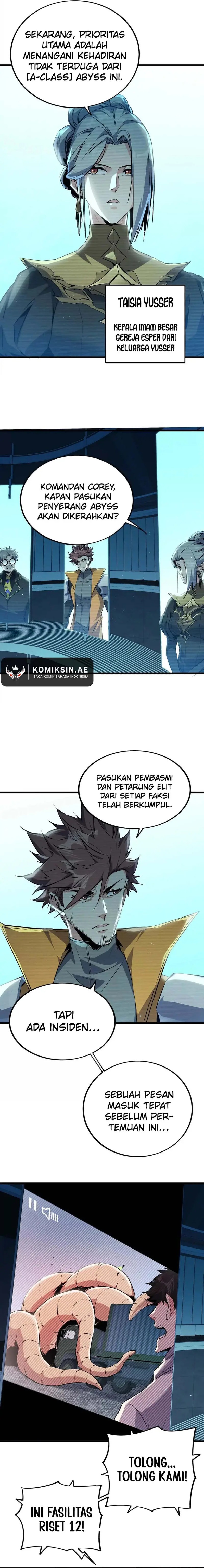 Apocalypse: Cockroaches Gives Me Buff Chapter 44 Bahasa Indonesia