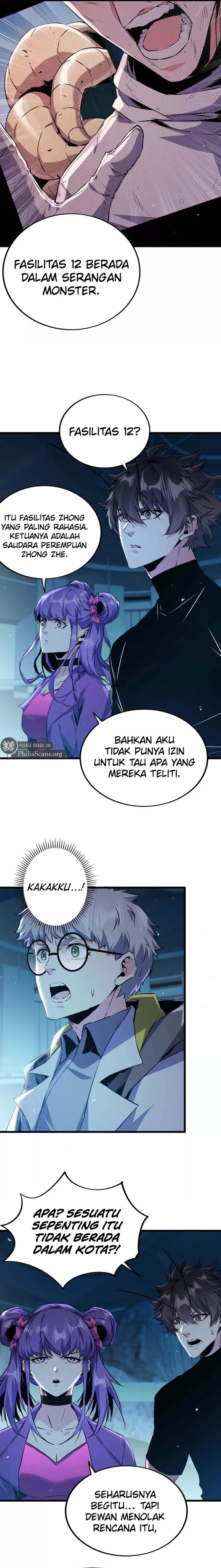 Apocalypse: Cockroaches Gives Me Buff Chapter 44 Bahasa Indonesia