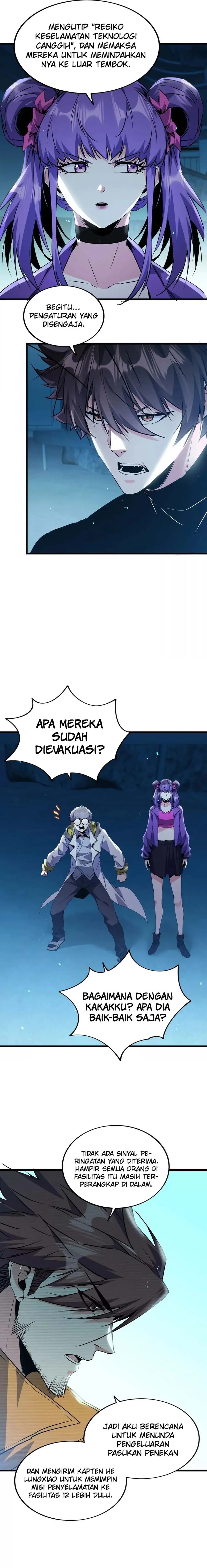 Apocalypse: Cockroaches Gives Me Buff Chapter 44 Bahasa Indonesia