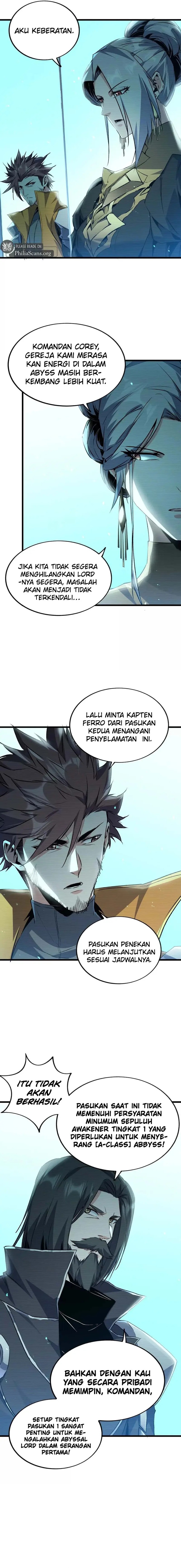 Apocalypse: Cockroaches Gives Me Buff Chapter 44 Bahasa Indonesia