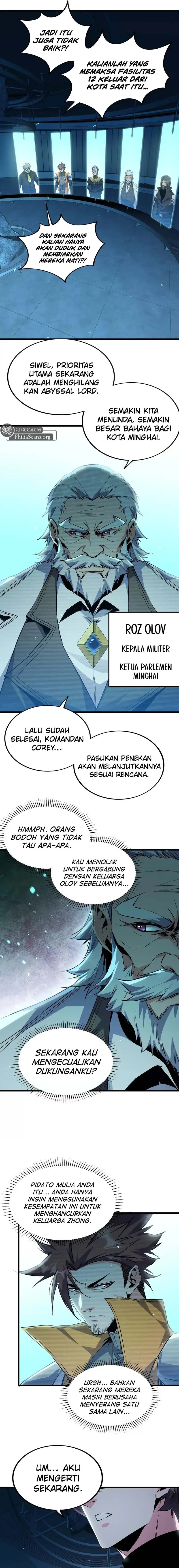 Apocalypse: Cockroaches Gives Me Buff Chapter 44 Bahasa Indonesia