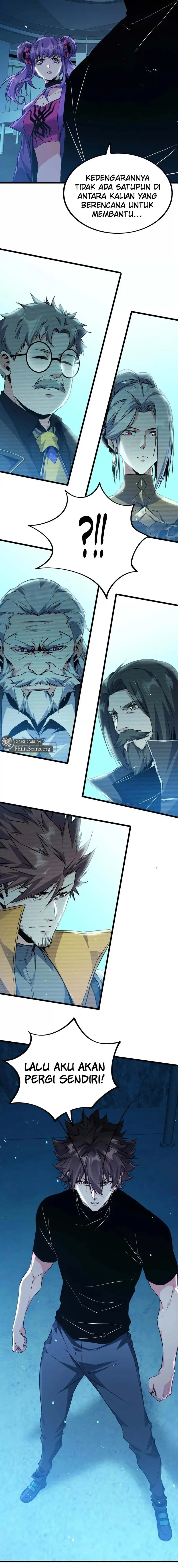 Apocalypse: Cockroaches Gives Me Buff Chapter 44 Bahasa Indonesia