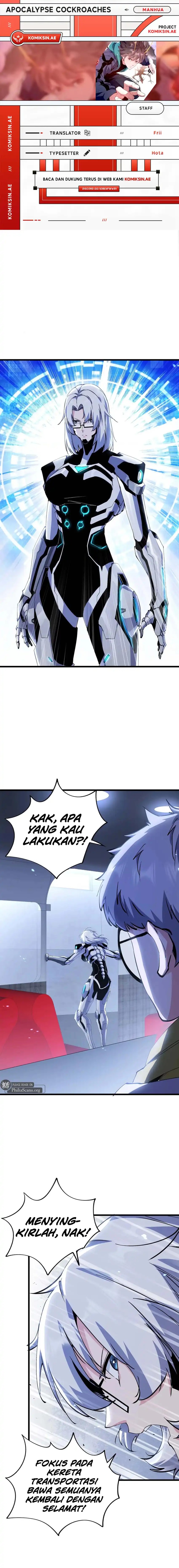 Apocalypse: Cockroaches Gives Me Buff chapter 49
