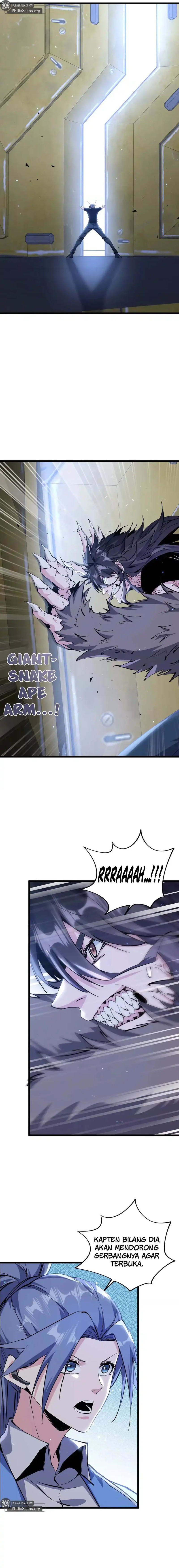 Apocalypse: Cockroaches Gives Me Buff chapter 49