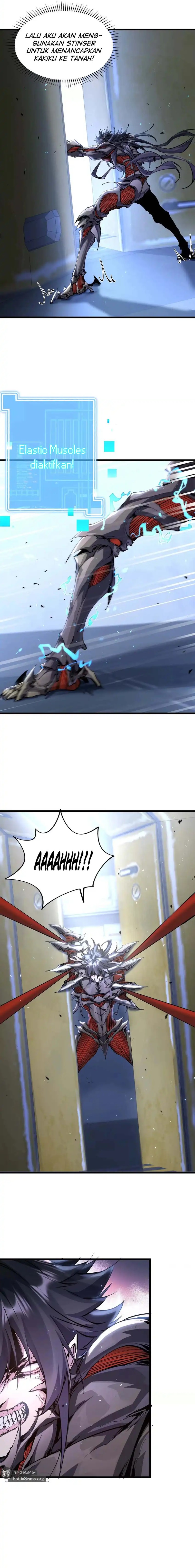 Apocalypse: Cockroaches Gives Me Buff chapter 49