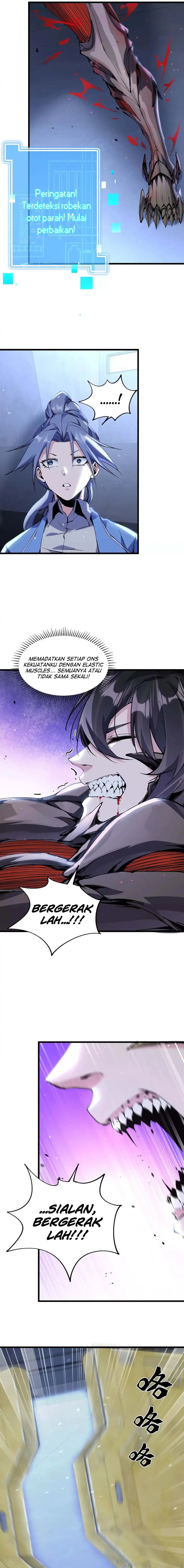 Apocalypse: Cockroaches Gives Me Buff chapter 49