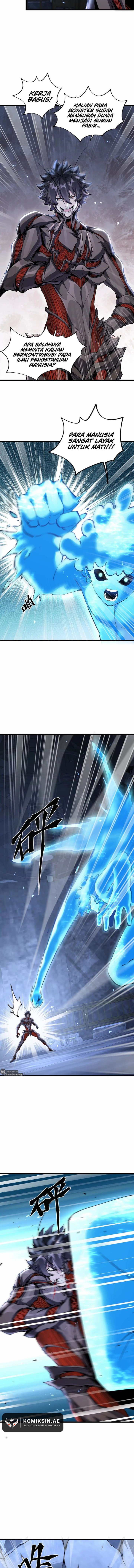 Apocalypse: Cockroaches Gives Me Buff chapter 53