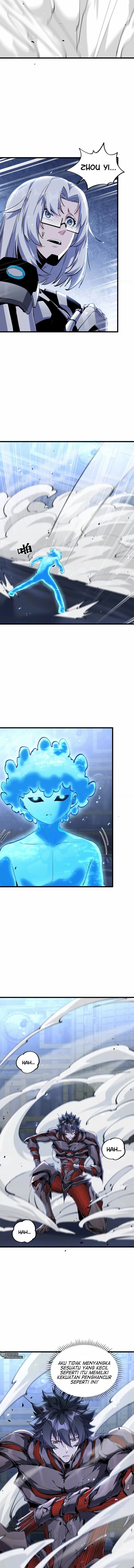 Apocalypse: Cockroaches Gives Me Buff chapter 53