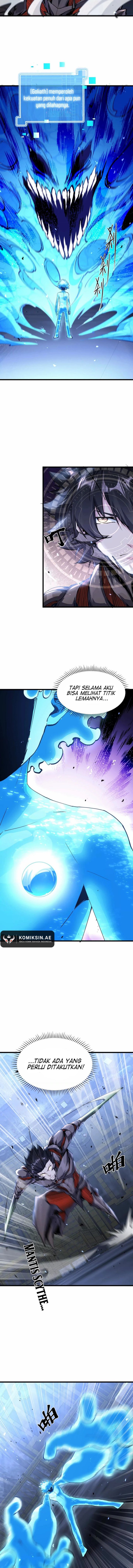 Apocalypse: Cockroaches Gives Me Buff chapter 53