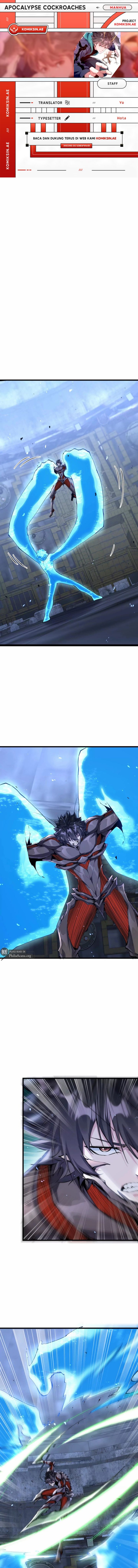 Apocalypse: Cockroaches Gives Me Buff chapter 54