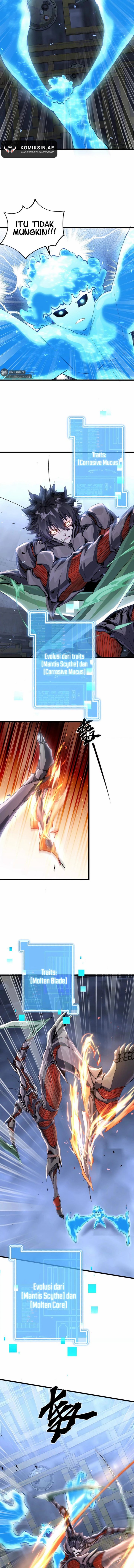 Apocalypse: Cockroaches Gives Me Buff chapter 54