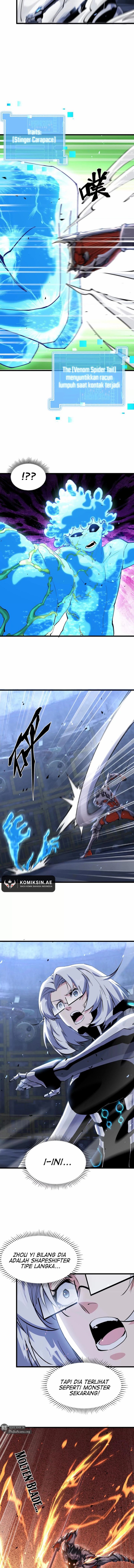 Apocalypse: Cockroaches Gives Me Buff chapter 54