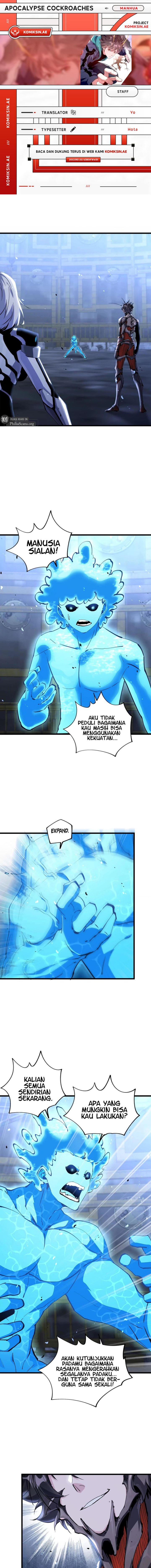 Apocalypse: Cockroaches Gives Me Buff Chapter 56 Bahasa Indonesia
