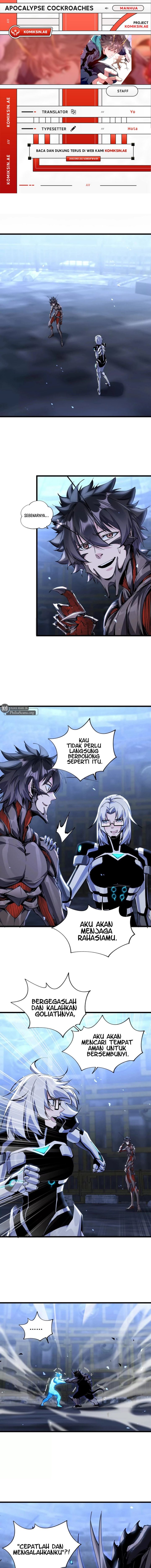 Apocalypse: Cockroaches Gives Me Buff Chapter 57 Bahasa Indonesia