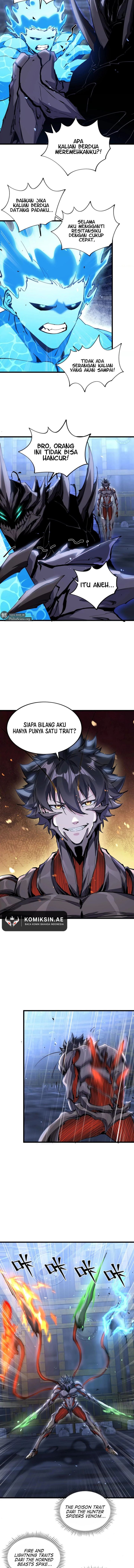 Apocalypse: Cockroaches Gives Me Buff Chapter 57 Bahasa Indonesia