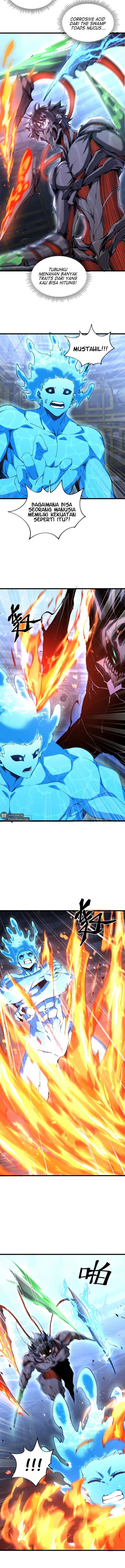 Apocalypse: Cockroaches Gives Me Buff Chapter 57 Bahasa Indonesia