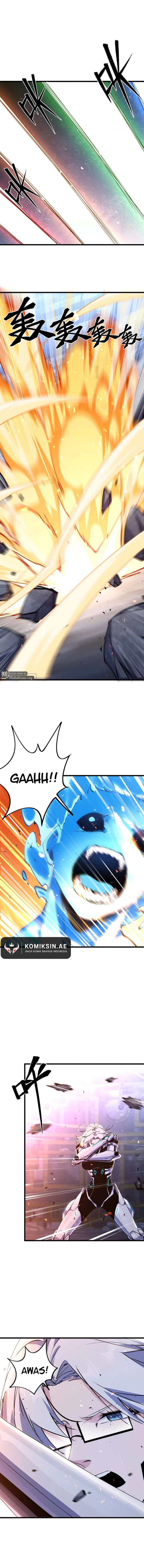 Apocalypse: Cockroaches Gives Me Buff Chapter 57 Bahasa Indonesia