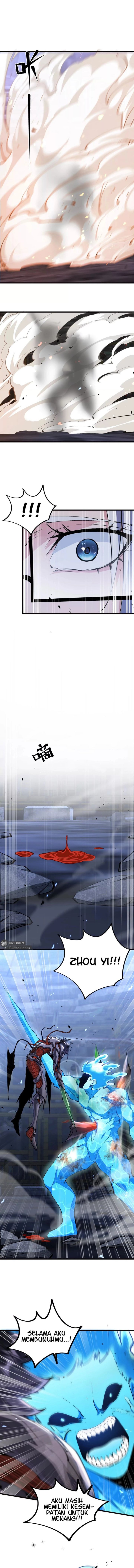 Apocalypse: Cockroaches Gives Me Buff Chapter 57 Bahasa Indonesia