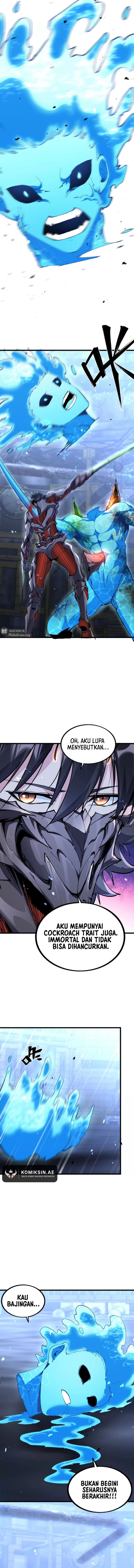Apocalypse: Cockroaches Gives Me Buff Chapter 57 Bahasa Indonesia