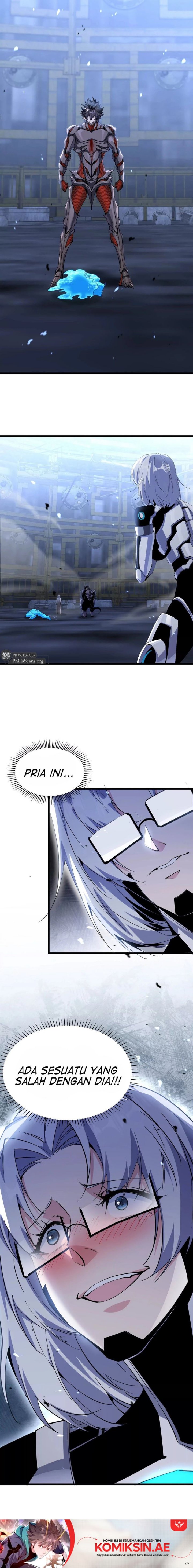 Apocalypse: Cockroaches Gives Me Buff Chapter 57 Bahasa Indonesia