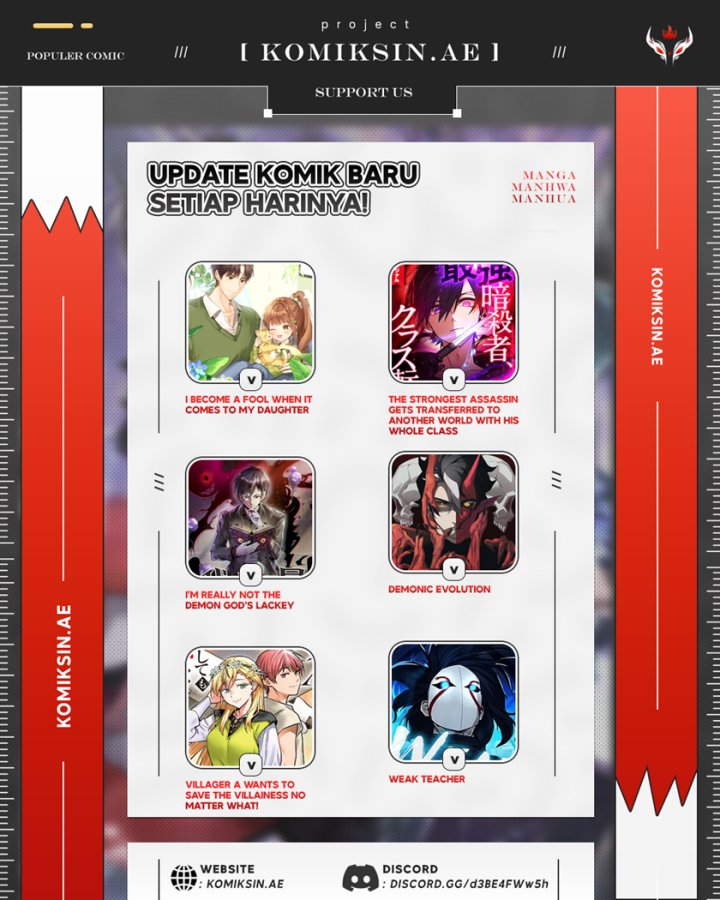 Apocalypse: Cockroaches Gives Me Buff Chapter 57 Bahasa Indonesia