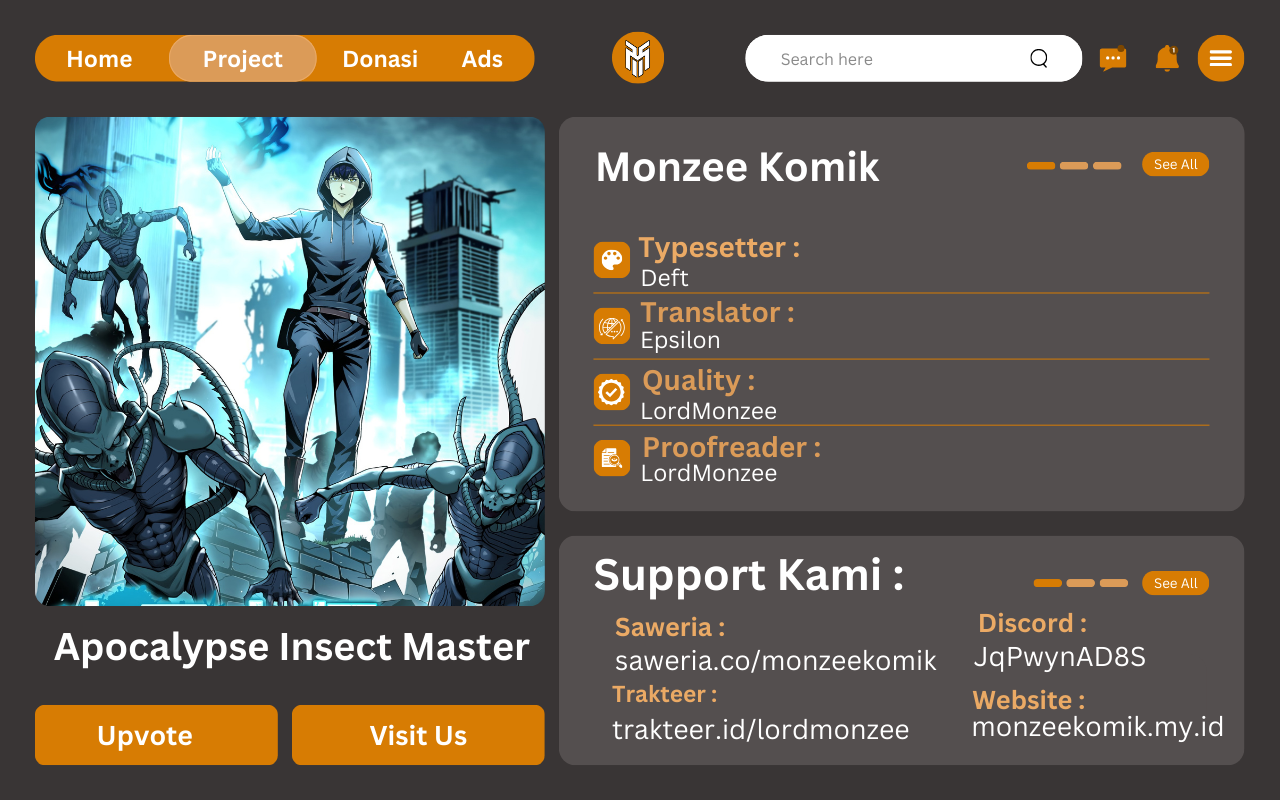 Apocalypse Insect Master Chapter 02 Bahasa Indonesia