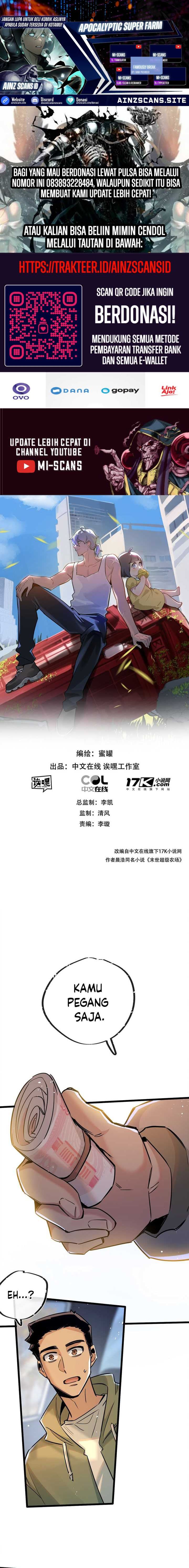 Apocalypse Super Farm Chapter 11 Bahasa Indonesia