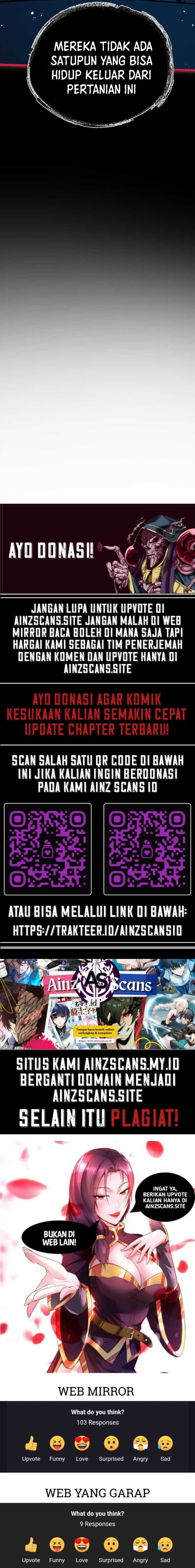 Apocalypse Super Farm Chapter 11 Bahasa Indonesia