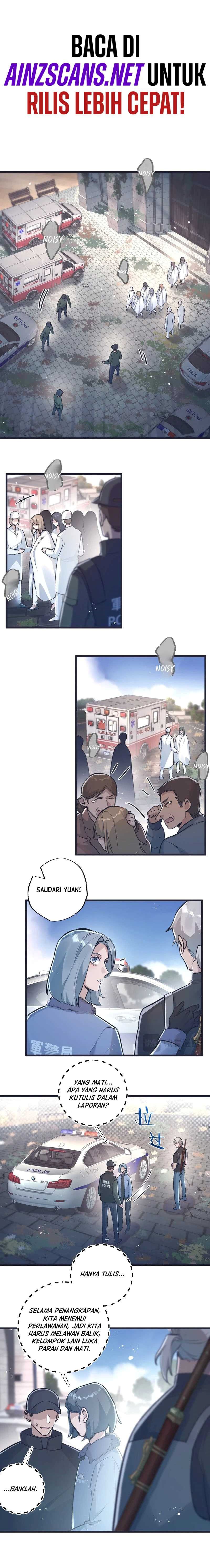 Apocalypse Super Farm Chapter 36 Bahasa Indonesia