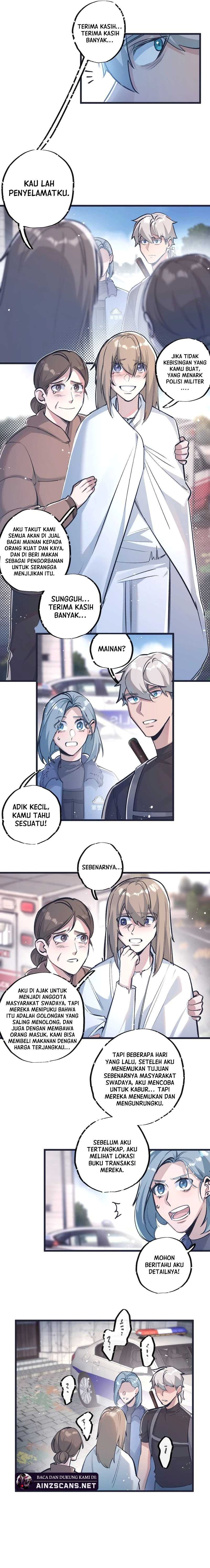 Apocalypse Super Farm Chapter 36 Bahasa Indonesia