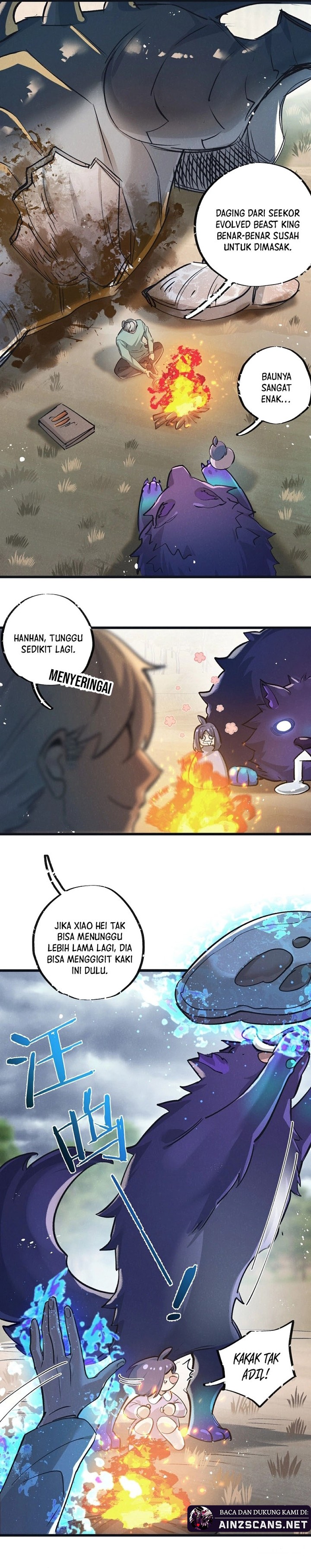 Apocalypse Super Farm Chapter 58 Bahasa Indonesia