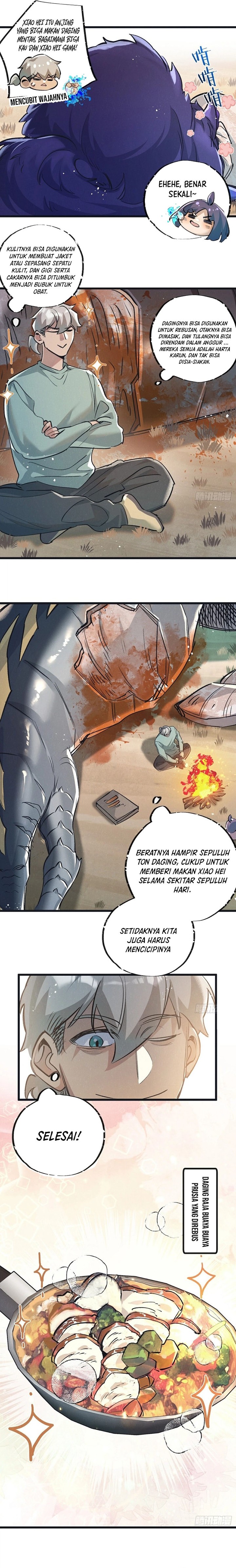 Apocalypse Super Farm Chapter 58 Bahasa Indonesia