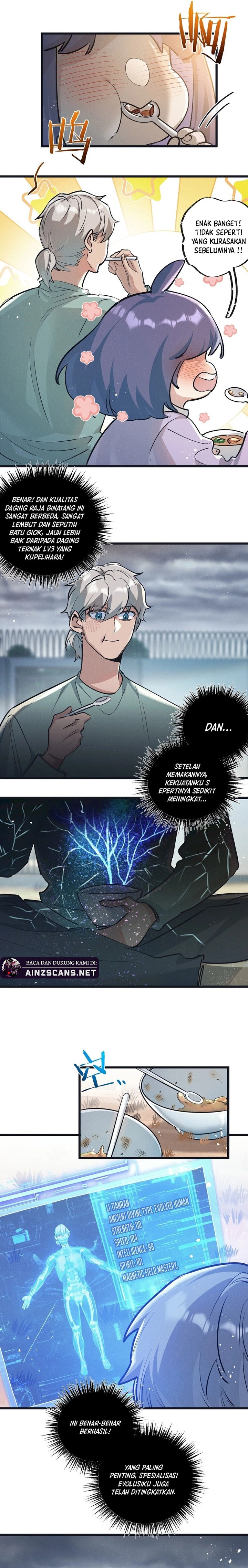 Apocalypse Super Farm Chapter 58 Bahasa Indonesia