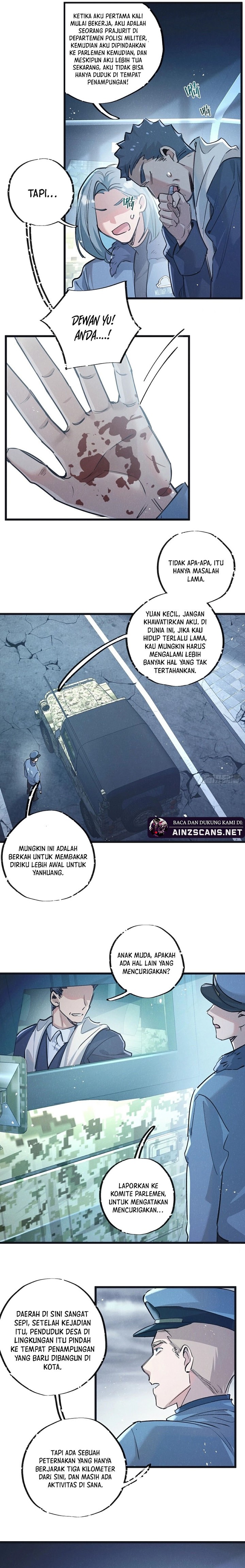 Apocalypse Super Farm Chapter 58 Bahasa Indonesia