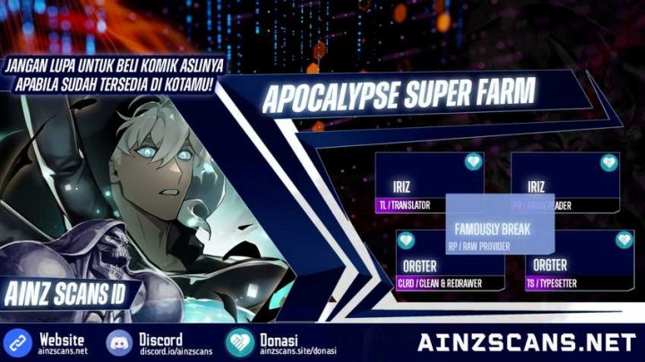 Apocalypse Super Farm Chapter 66 Bahasa Indonesia