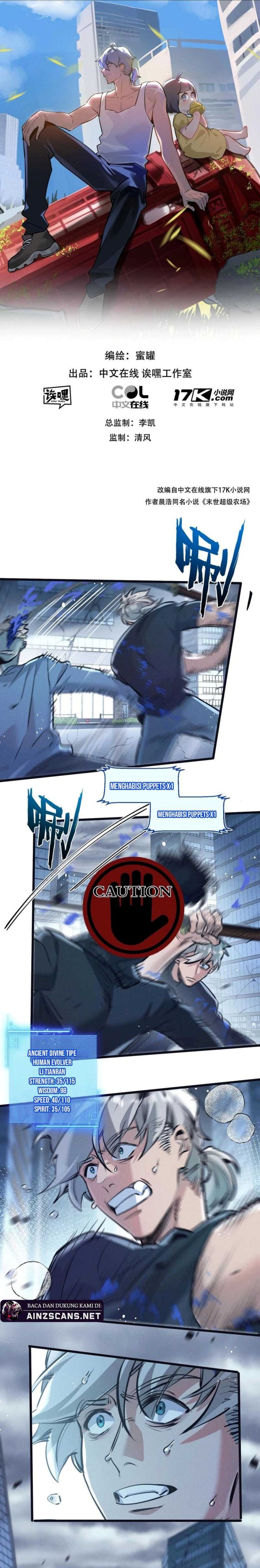 Apocalypse Super Farm Chapter 66 Bahasa Indonesia